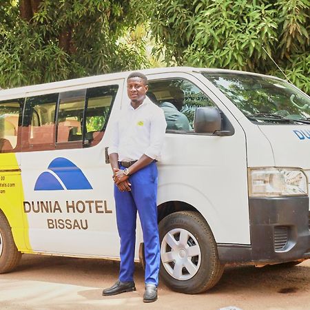 Dunia Hotel Bissau Dış mekan fotoğraf