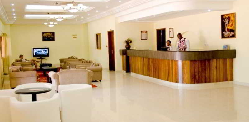 Dunia Hotel Bissau Dış mekan fotoğraf