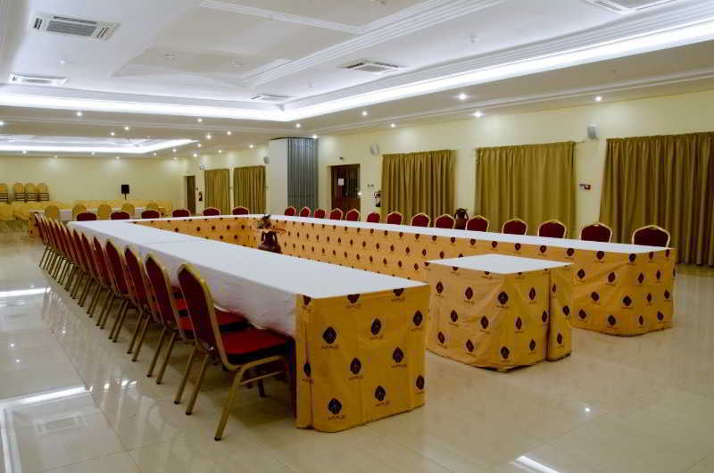Dunia Hotel Bissau Dış mekan fotoğraf