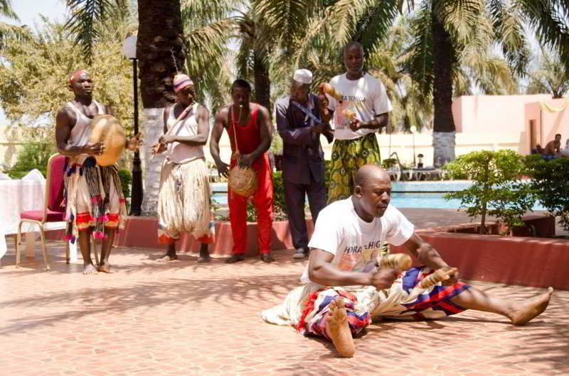 Dunia Hotel Bissau Dış mekan fotoğraf