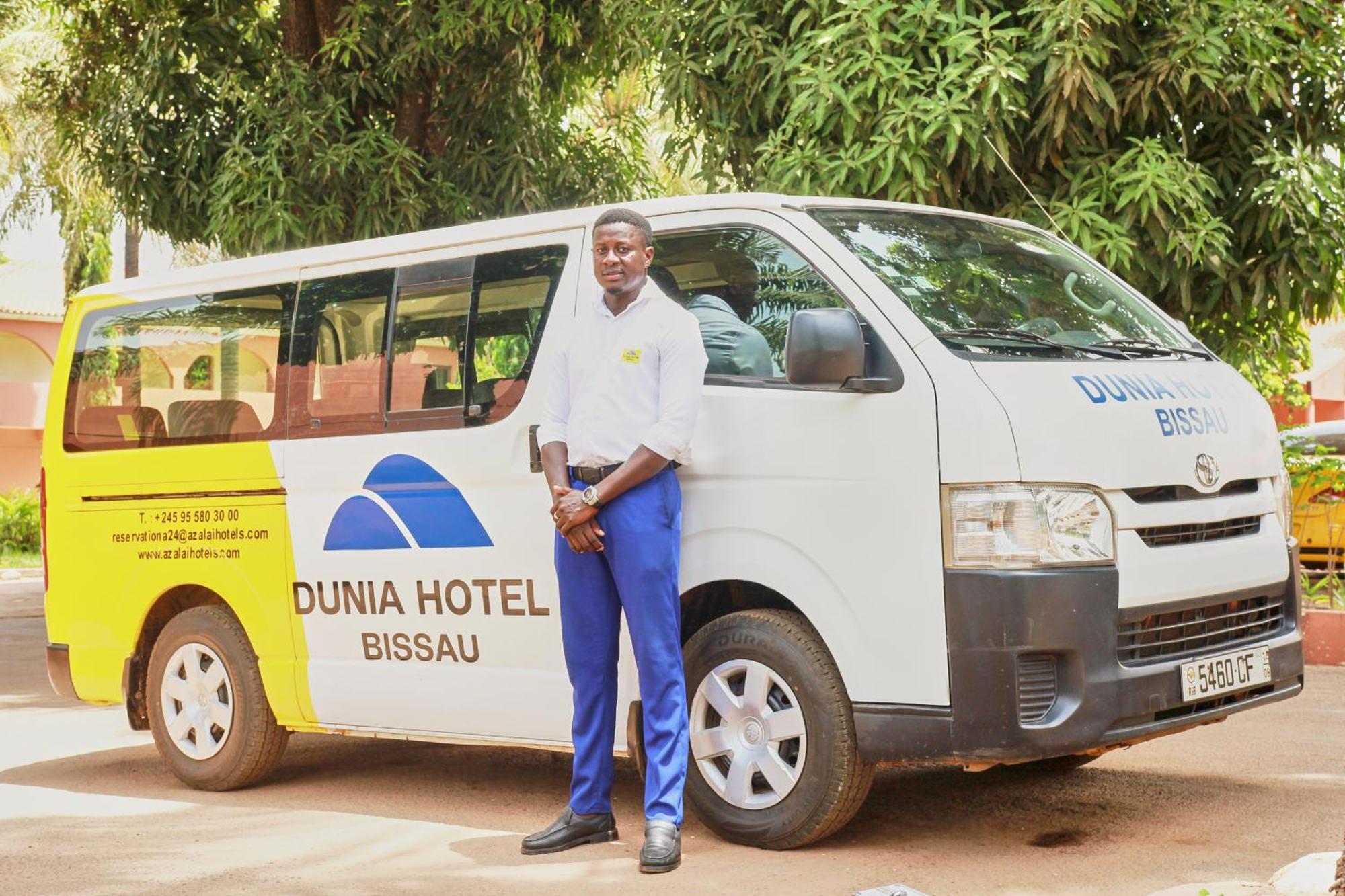 Dunia Hotel Bissau Dış mekan fotoğraf