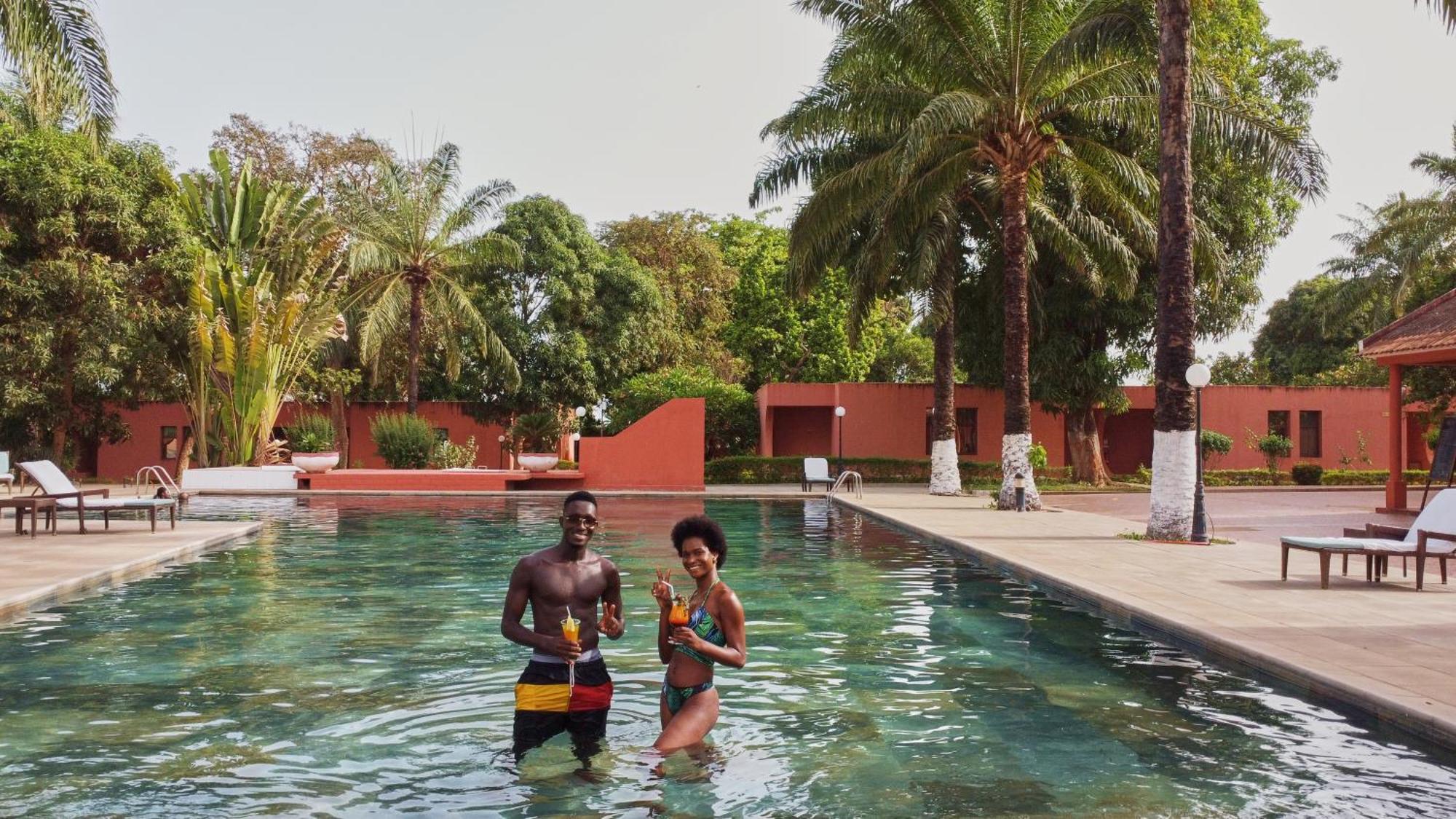 Dunia Hotel Bissau Dış mekan fotoğraf