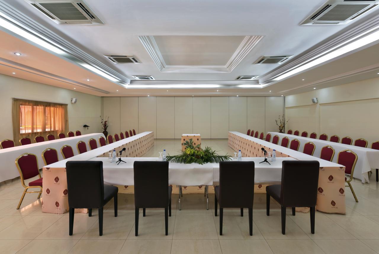 Dunia Hotel Bissau Dış mekan fotoğraf