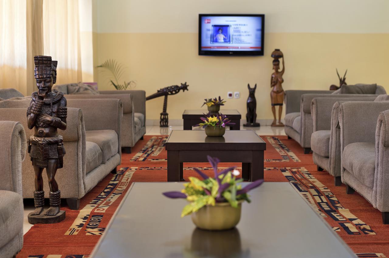 Dunia Hotel Bissau Dış mekan fotoğraf