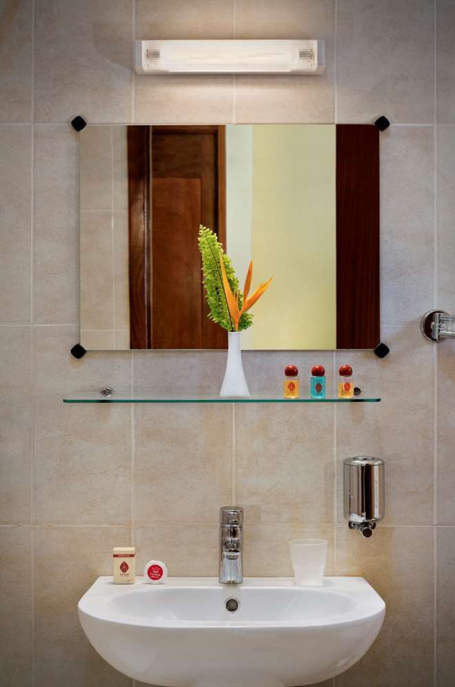 Dunia Hotel Bissau Oda fotoğraf