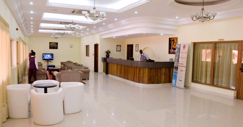 Dunia Hotel Bissau İç mekan fotoğraf