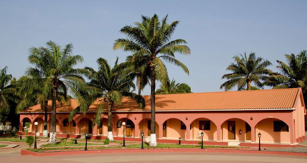 Dunia Hotel Bissau Dış mekan fotoğraf