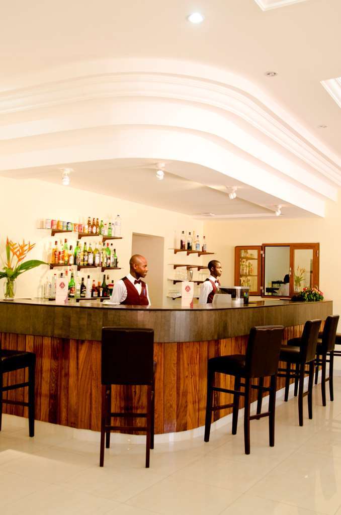 Dunia Hotel Bissau Restoran fotoğraf