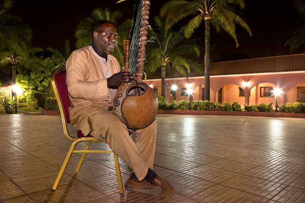 Dunia Hotel Bissau Konforlar fotoğraf