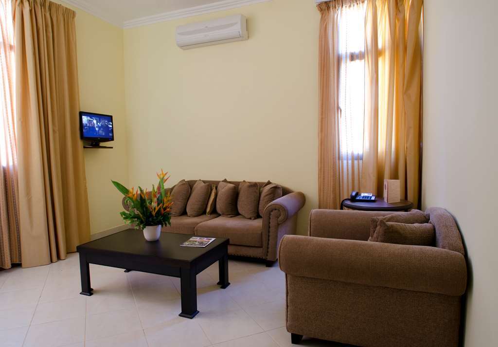 Dunia Hotel Bissau Restoran fotoğraf